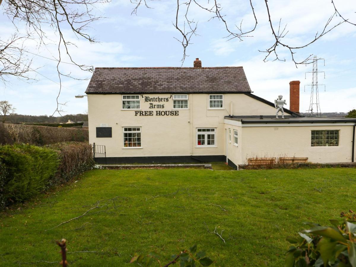 Butchers Arms Cottage Nercwys Kültér fotó